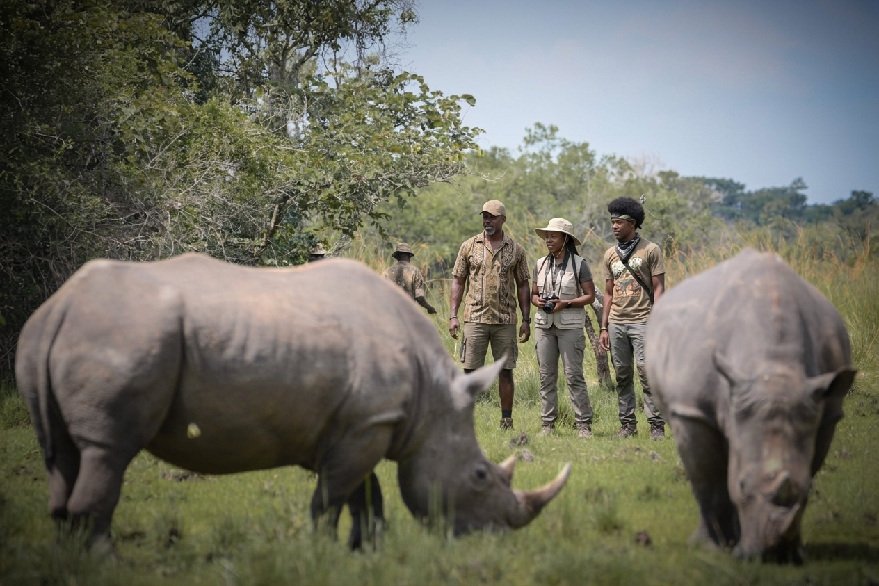 Ziwa Rhino Sanctuary